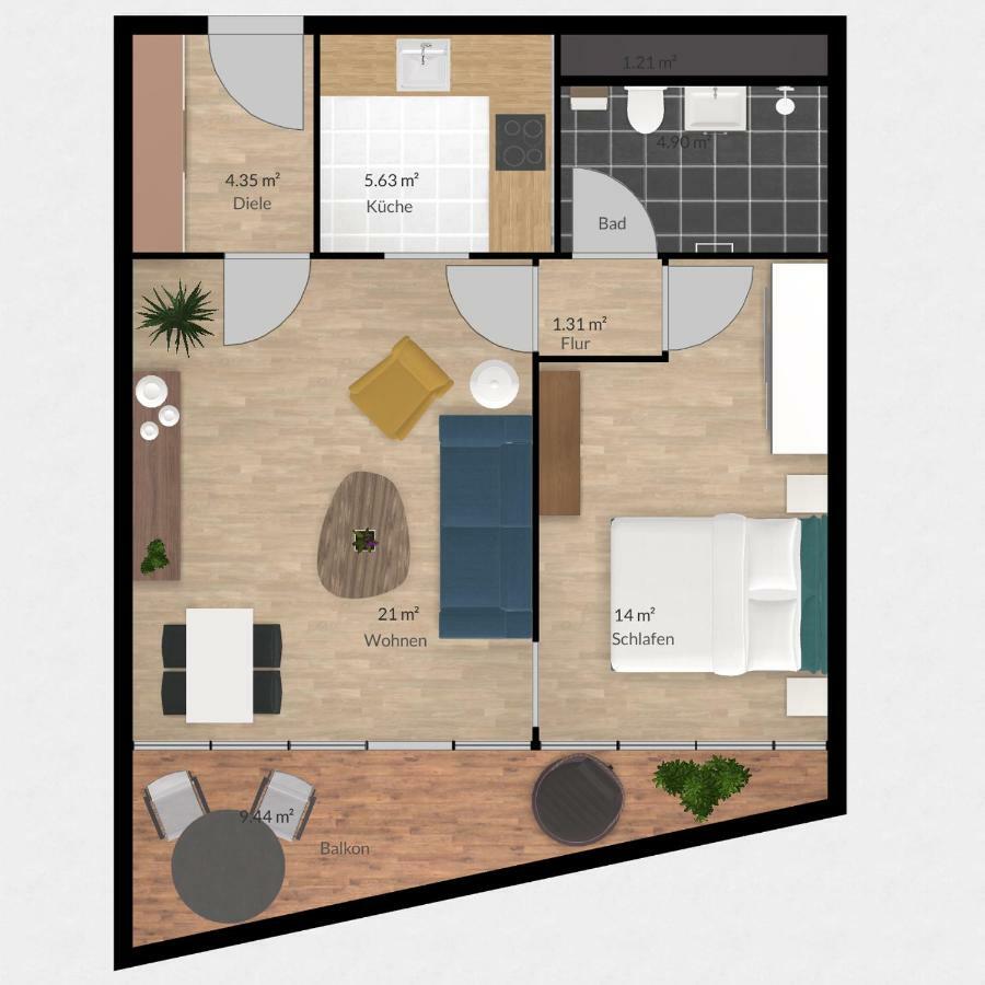 Weserdeichblick Apartment
