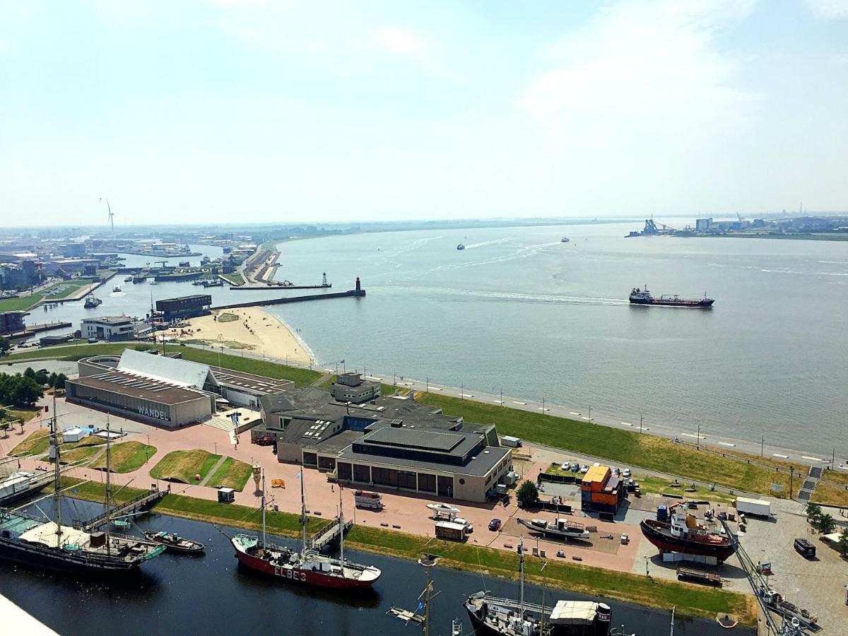 Apartment Weserdeichblick Bremerhaven