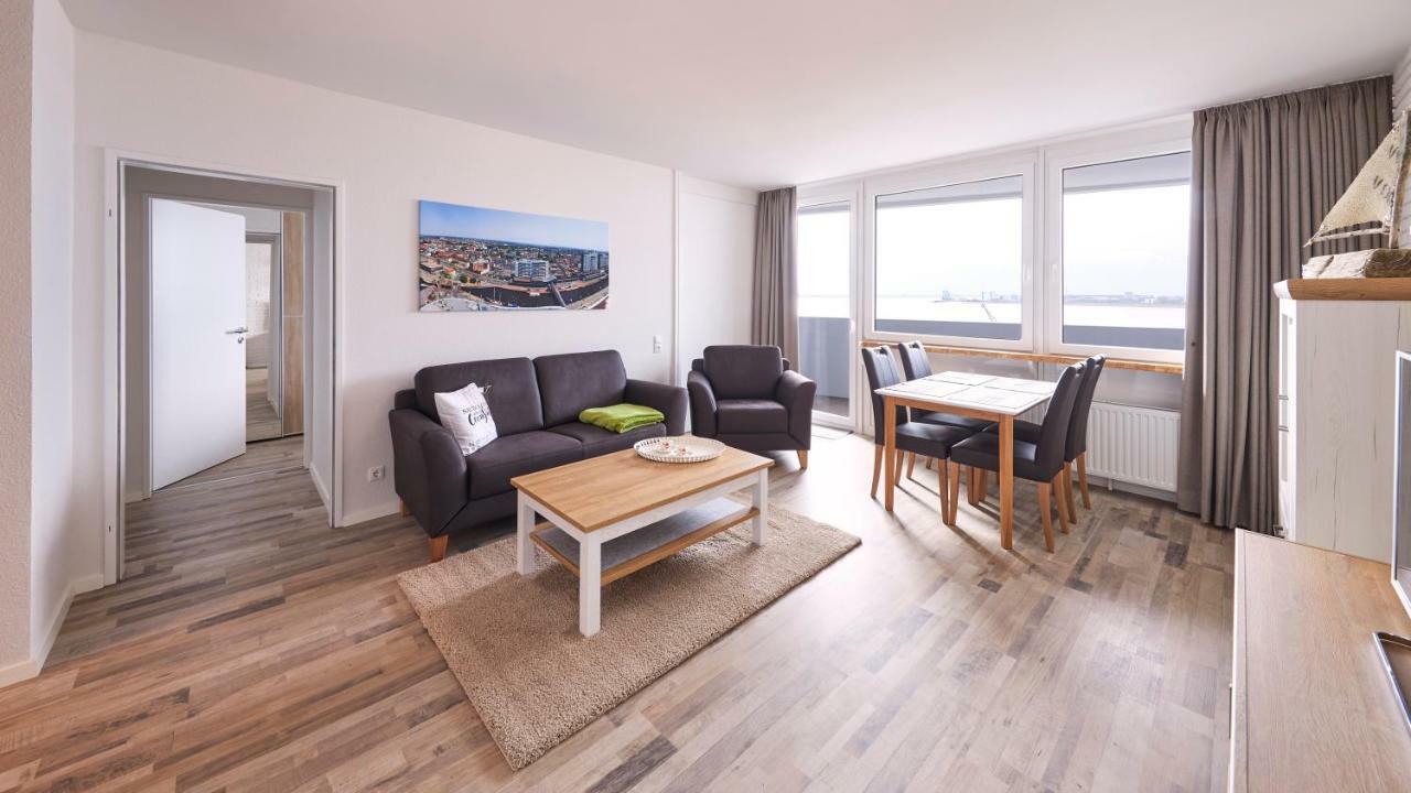 Apartment Weserdeichblick Bremerhaven